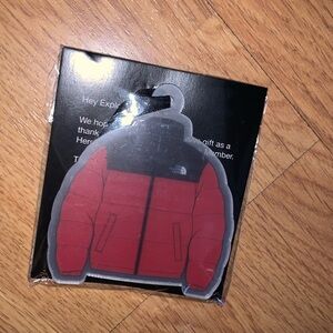 NIP The North Face Limited Edition Ornament - Iconic Nuptse Jacket